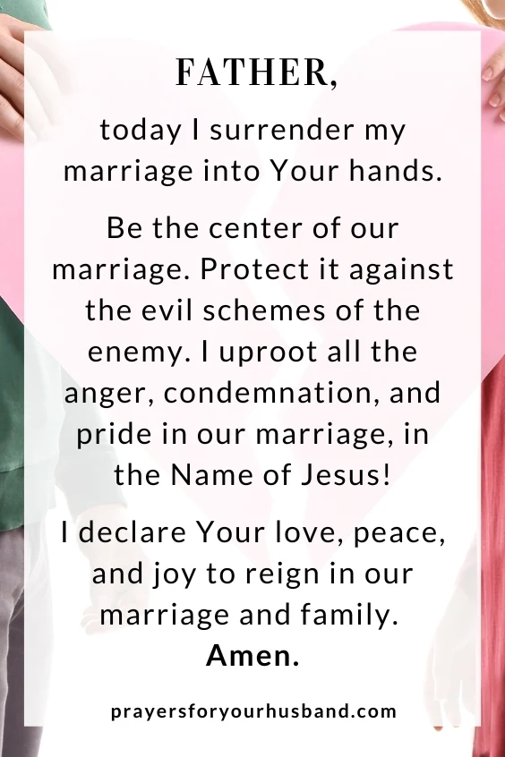 Prayer for a Husband Who Has Emotionally Divorced