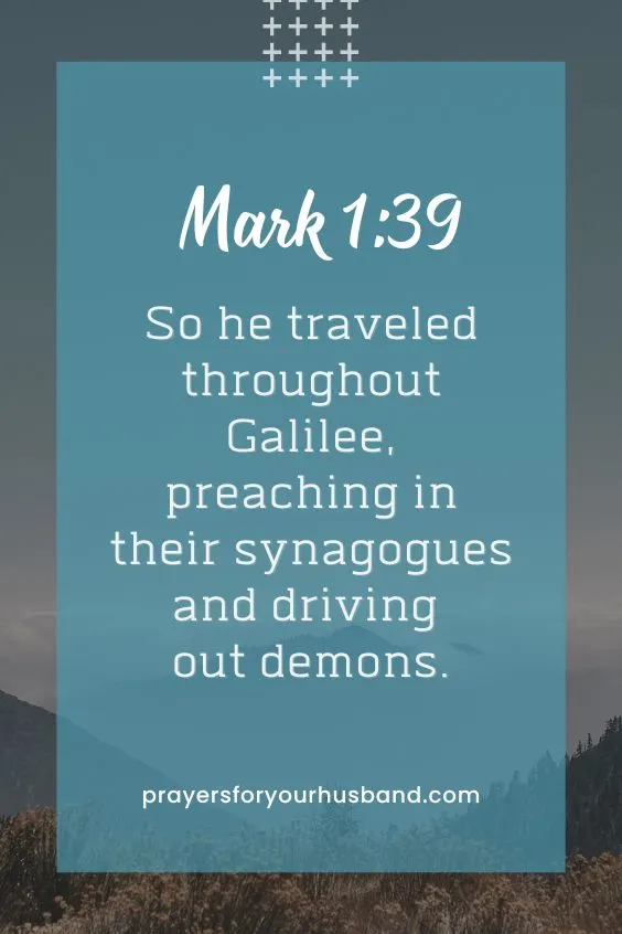 Prayer for a Possessed Husband