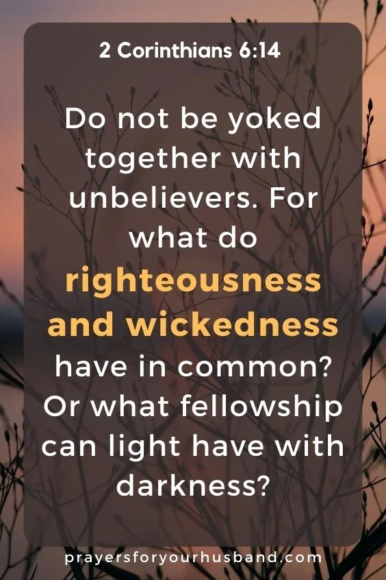 Prayer for a Righteous Husband