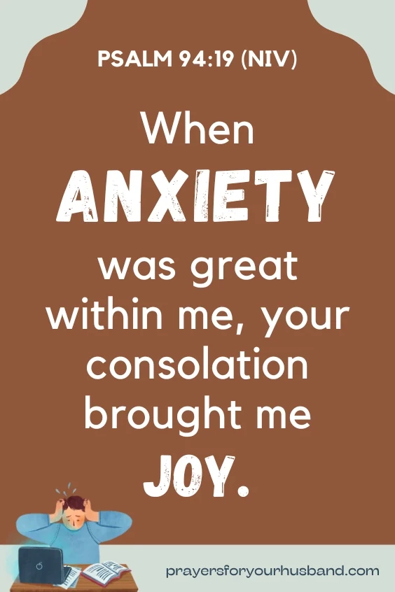Prayer for a Husband Facing Stress