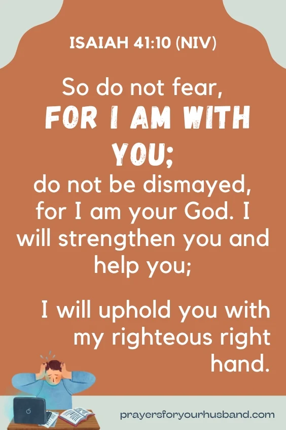 Prayer for a Stressed Husband