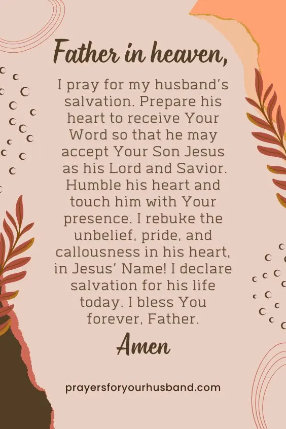 Prayer for an Emotionally Abusive Husband