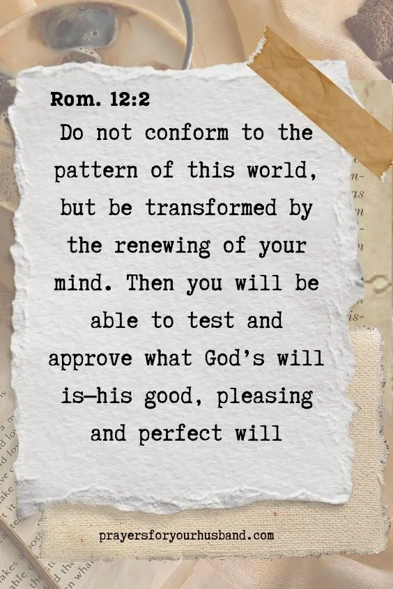 Prayer for an Unbelieving Husband