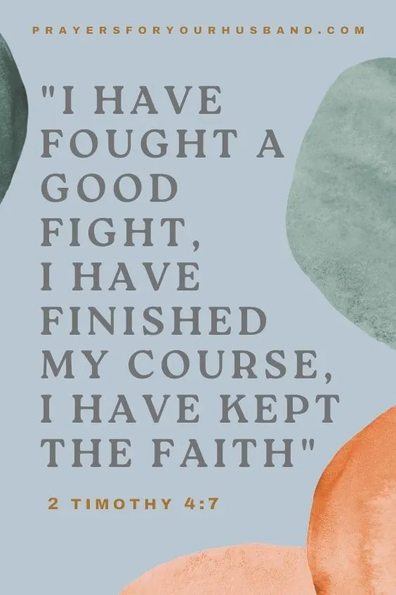 Prayers for My Husband's Faith