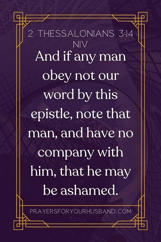 Prayers For My Husband's Repentance