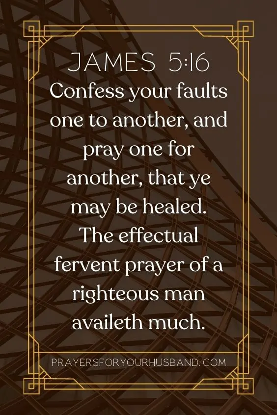Prayers For My Husband's Repentance