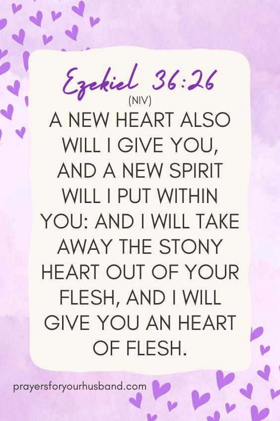 Prayers For My Husband’s Hardened Heart