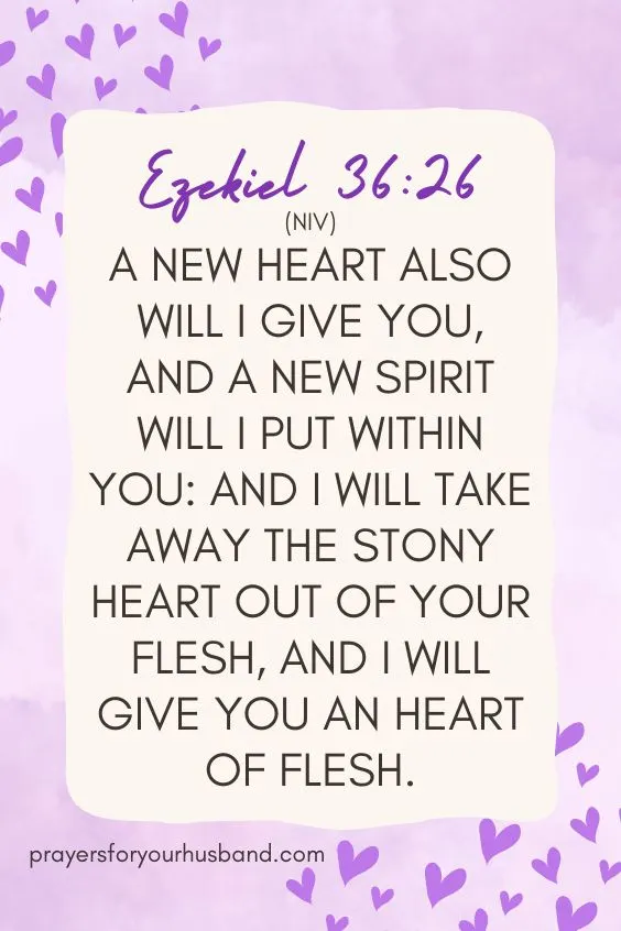 But verily God hath heard me; he hath attended to the voice of my prayer. Psalm 66:19 (NIV)