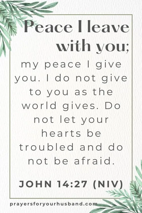 Christmas Prayer for Your Husband