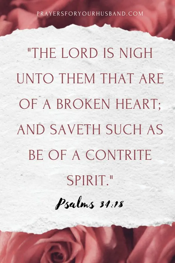 Prayer for My Husband After Infidelity