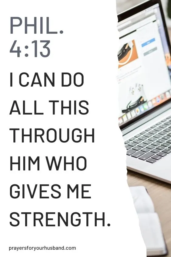 Prayer for My Husband Before Going to Work