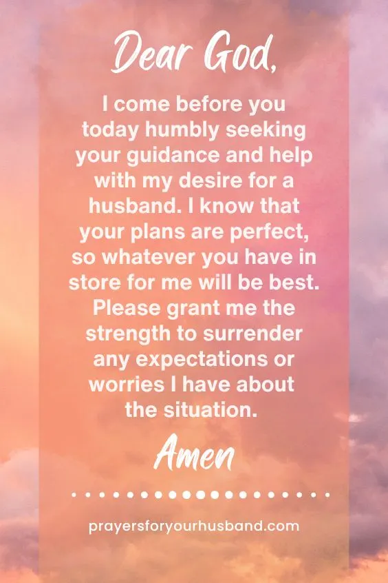 Will God Answer My Prayer For A Husband