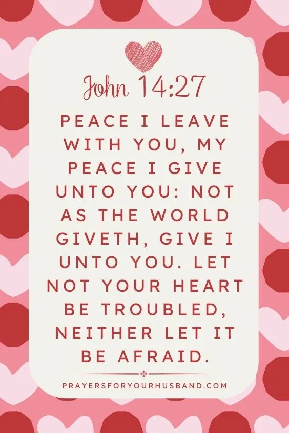 A Valentine Prayer For My Husband