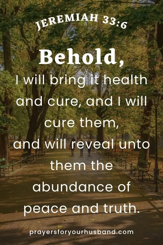 Afternoon Prayer for My Husband