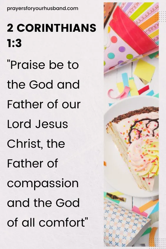 Birthday Prayer For A Friend&rsquo;s Husband