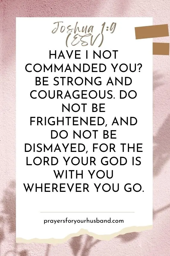 Encouragement Prayer For Husband