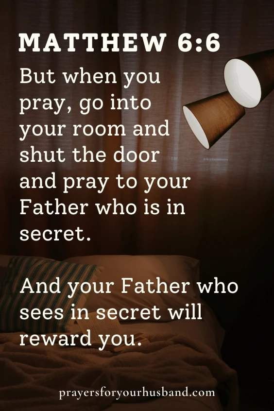 How Can I Get my Husband to Pray with Me at Night?