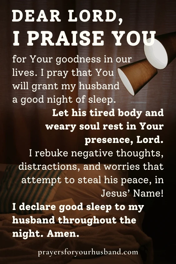 How Can I Get my Husband to Pray with Me at Night?