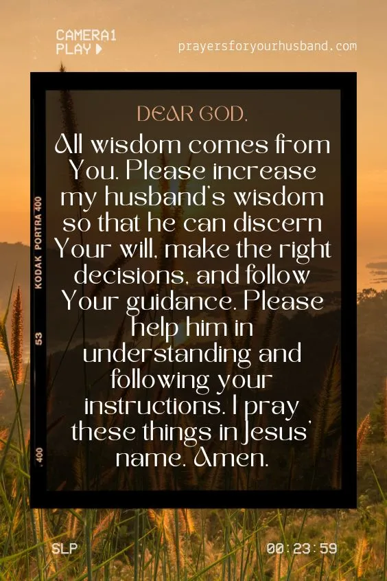 How Do I Pray for My Husband's Mental Health?