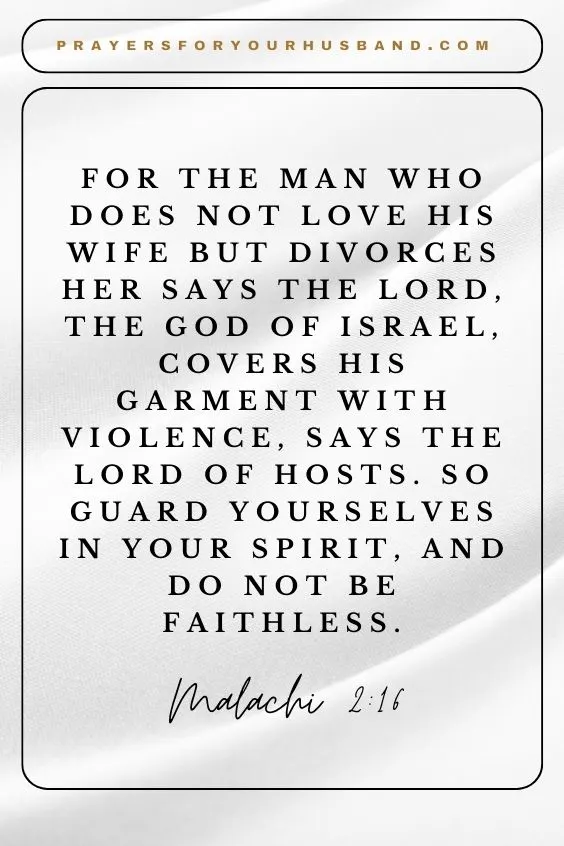 How to Pray for a Husband Who Wants a Divorce