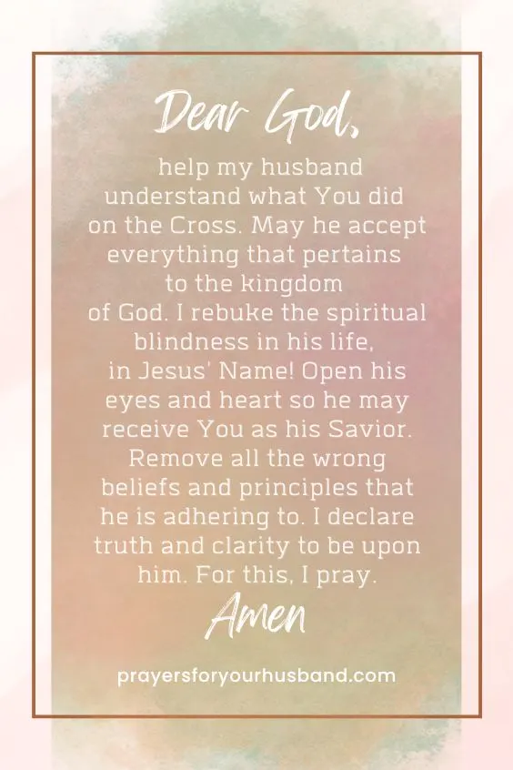 How to Pray for My Husband's Deliverance