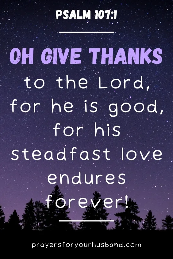 Midnight Prayer for my Husband