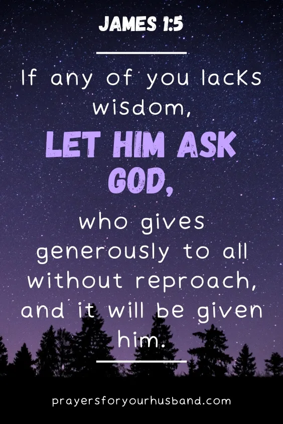 Midnight Prayer for my Husband
