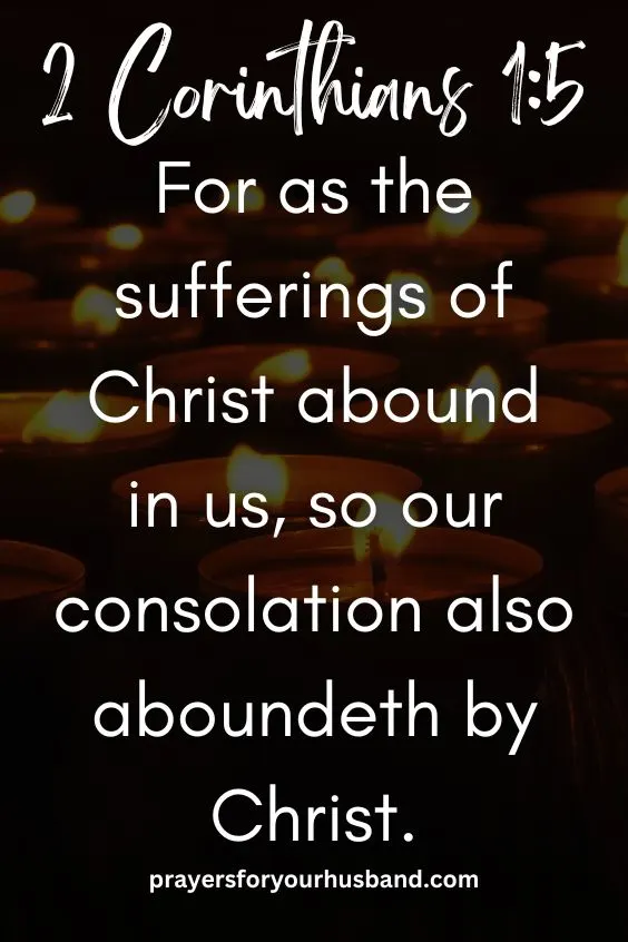 Prayer For A Friend That Lost Her Husband