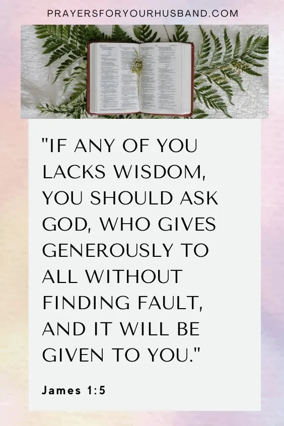 Prayer For A Wife Whose Husband Left Her