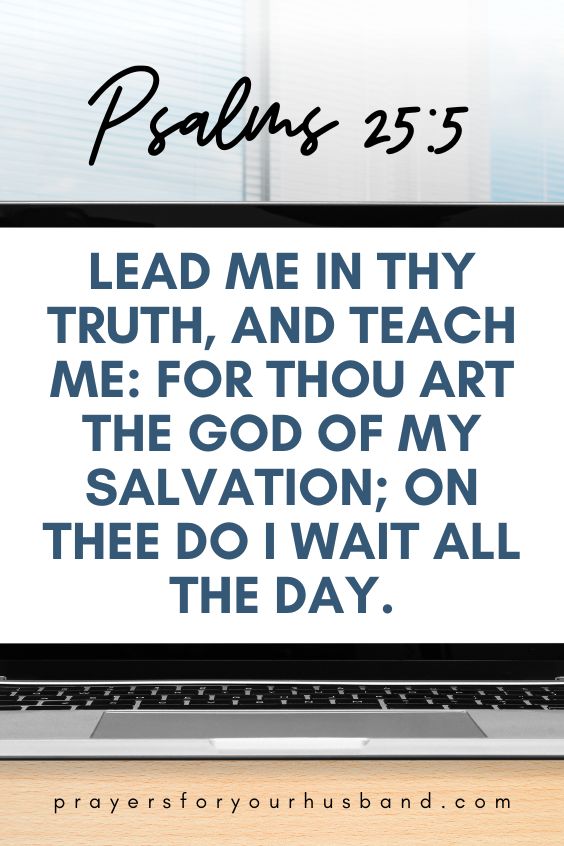 Prayer For My Husband In Difficult Times At Work