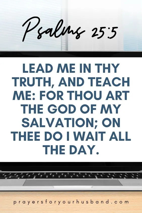 Prayer For My Husband In Difficult Times At Work