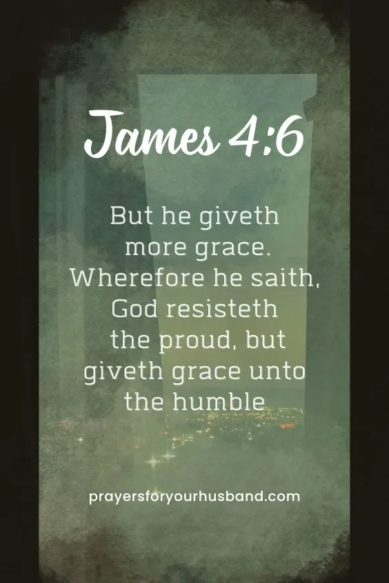 Prayer For Husband To Be Humble