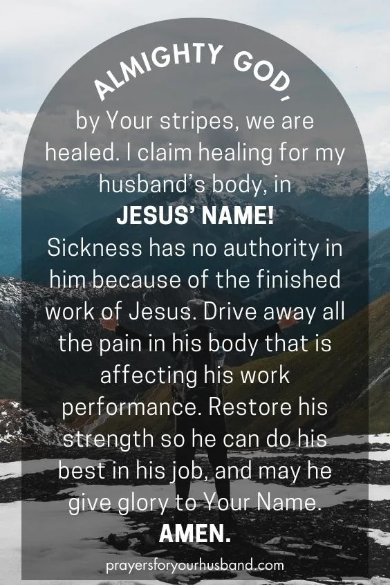 Prayer for My Husband For Strength Prayer for My Husband For Strength