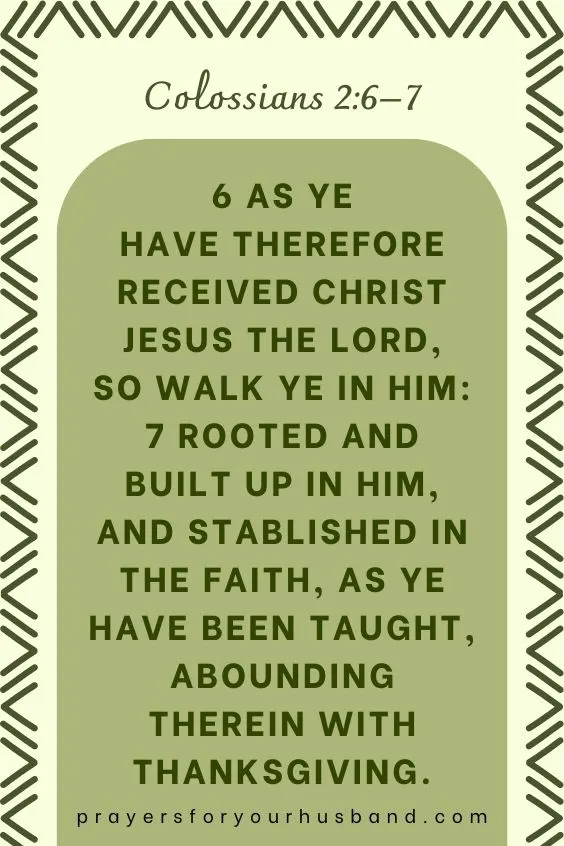Praying Scripture Over My Husband