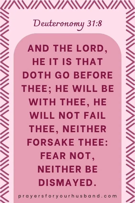 Praying Scripture Over My Husband