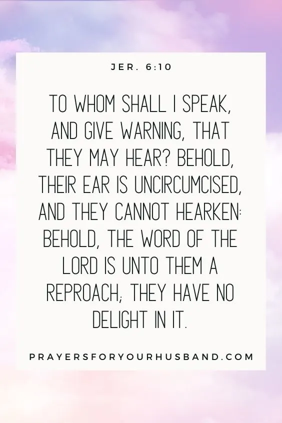 What Ways Can I Pray for my Husband's Heart?