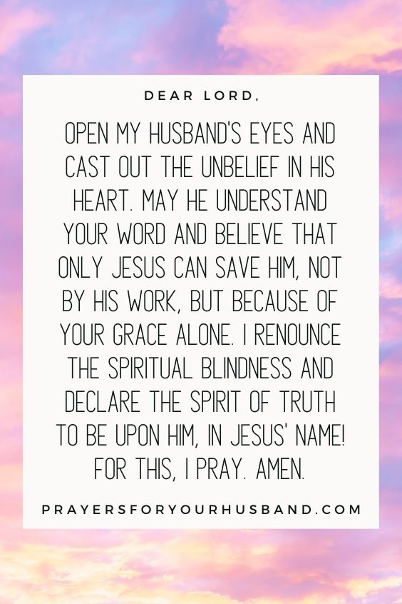 What Ways Can I Pray For My Husband's Heart?