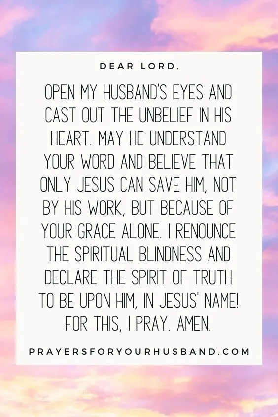 What Ways Can I Pray for my Husband's Heart?