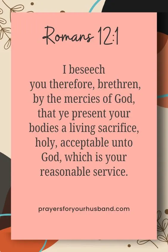 Head To Toe Prayer For Husband