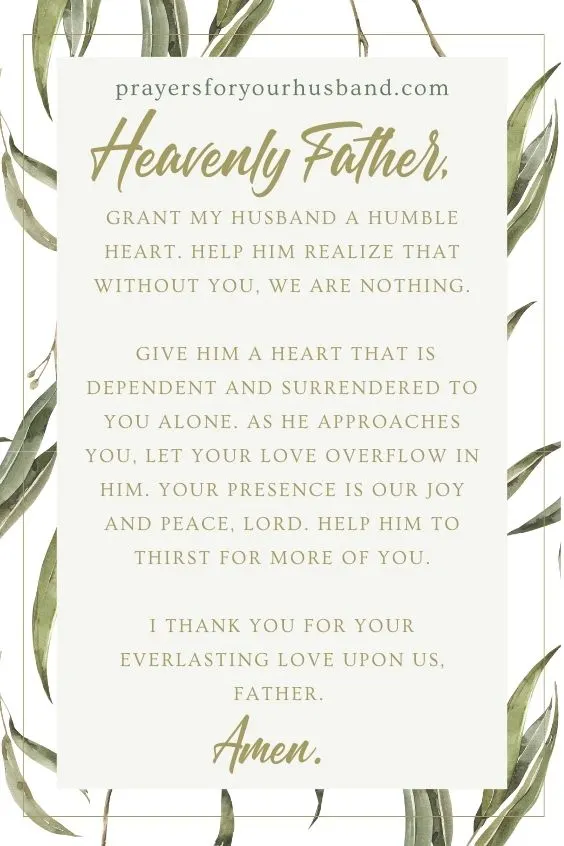How Can I Help My Husband Get Closer To God?