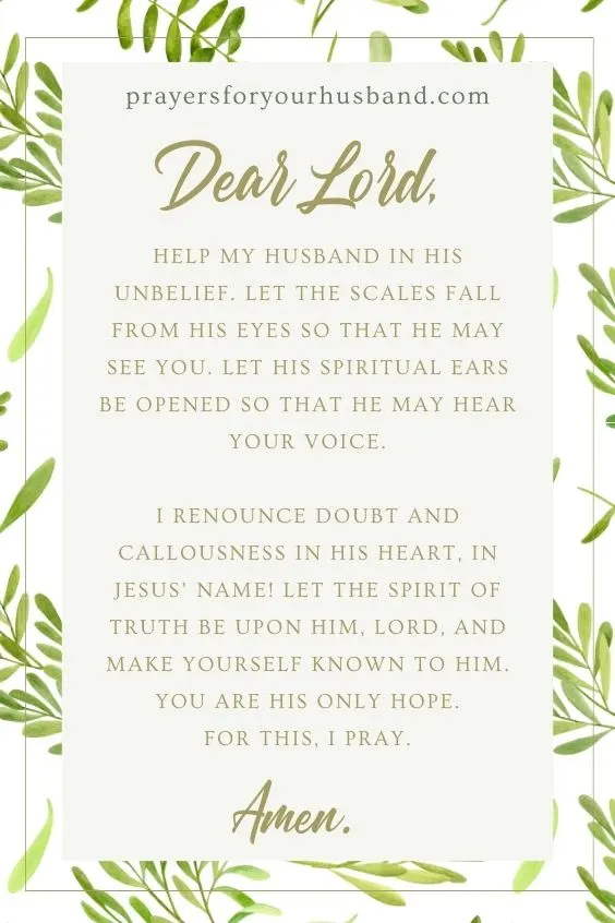 How Can I Help My Husband Get Closer To God?