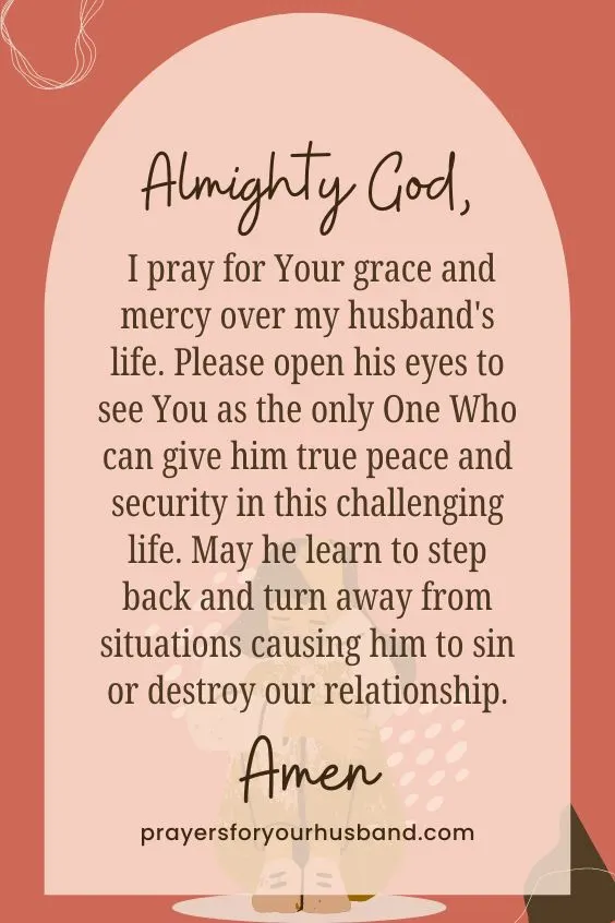 How Do I Pray for My Husband Who Left Me?