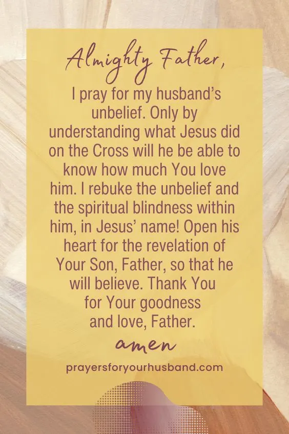 How Do I Pray for my Husband With a Hard Heart?