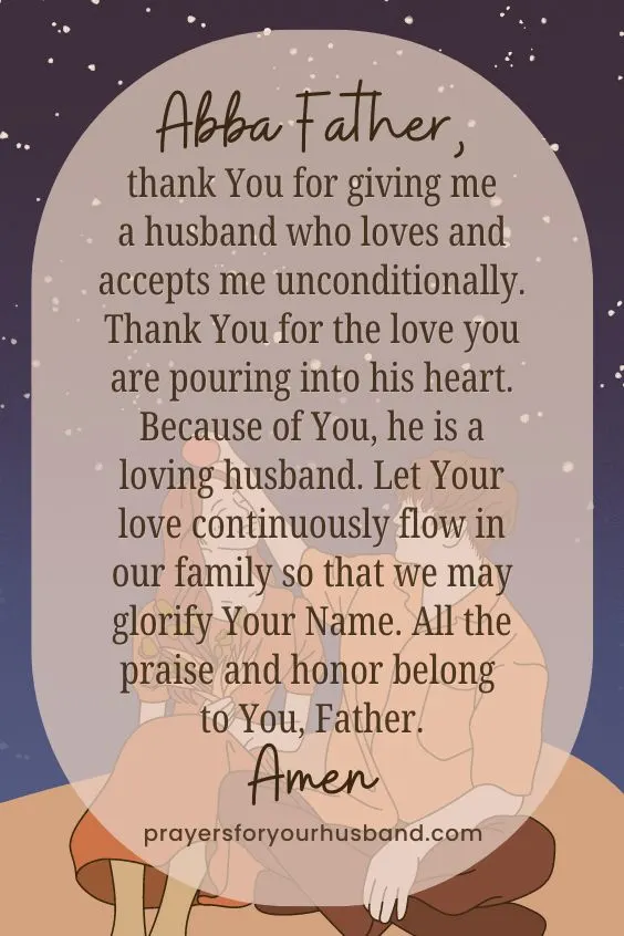 How Do I Thank God For My Husband?