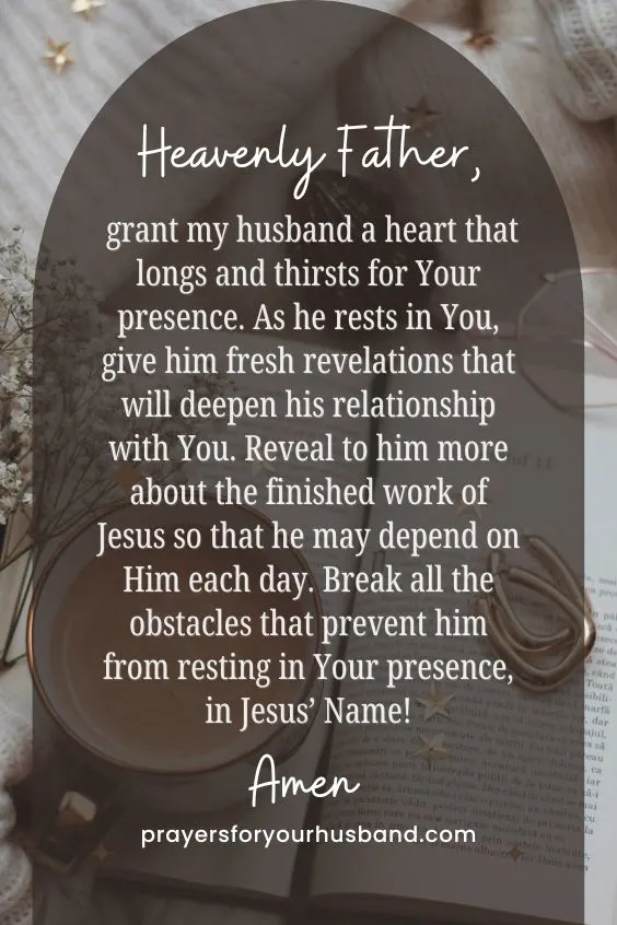 New Month Prayer Message For My Husband