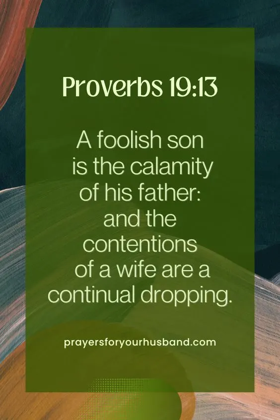 Prayer For A Difficult Husband