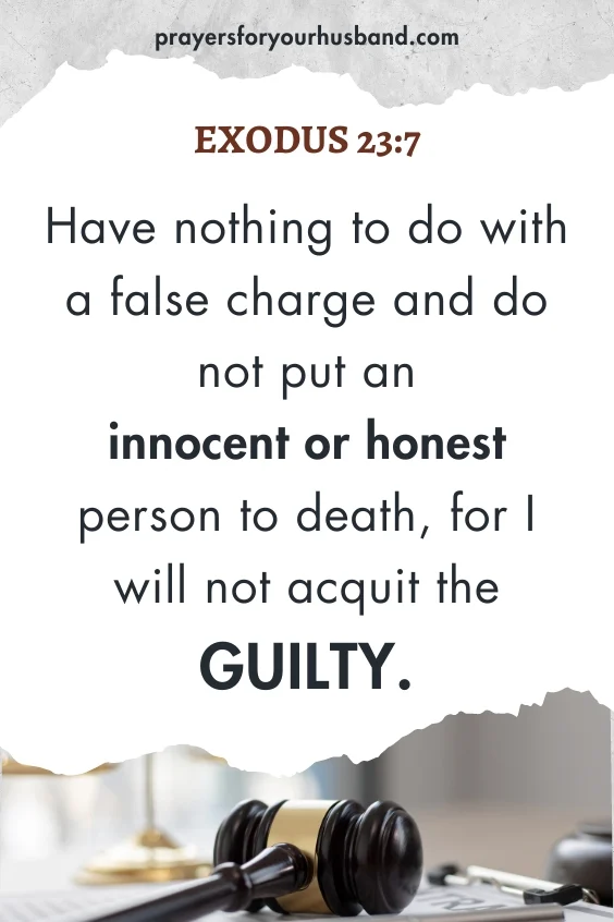 Prayer For My Husband Going To Court