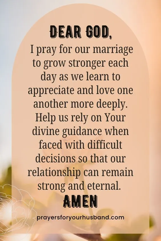 Prayer For My Husband On Our Anniversary