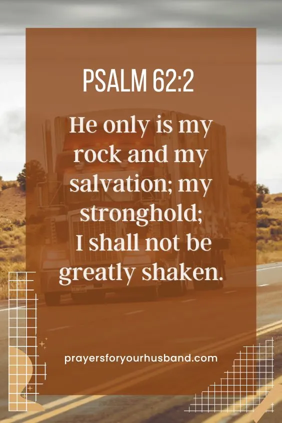 Prayer For My Trucker Husband