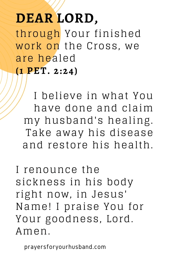 Prayer For Husband In Hospital